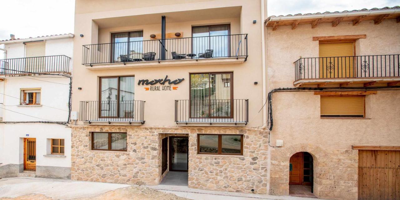 Mochoruralhome Matarrana Suite 베세이테 외부 사진